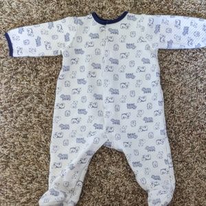 Bear Quilted Sleeper